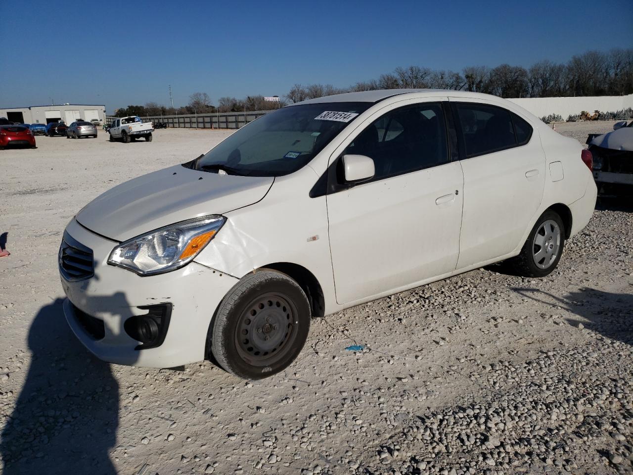 2018 MITSUBISHI MIRAGE G4 ES