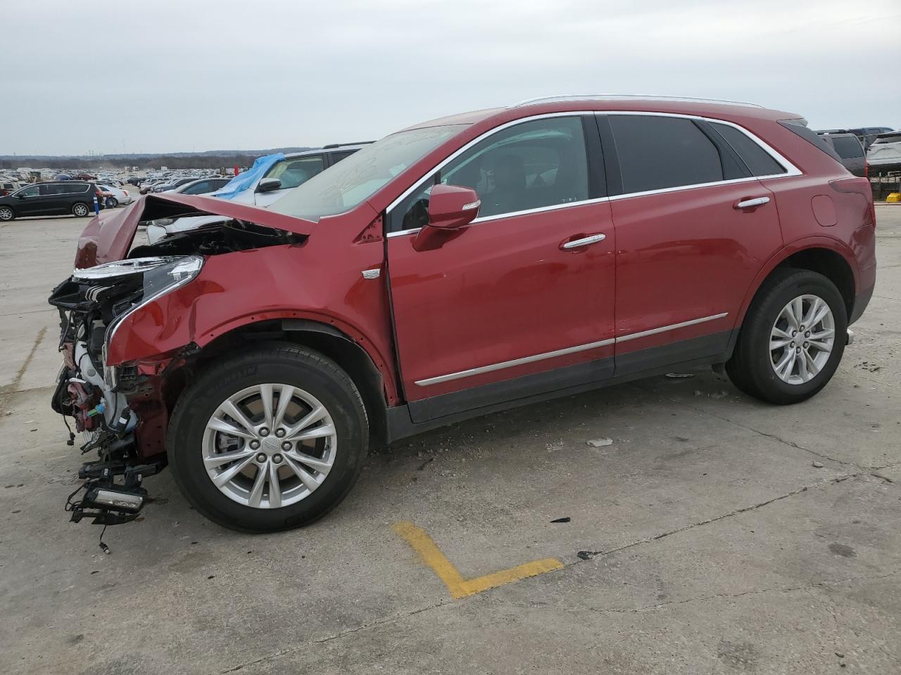 2022 CADILLAC XT5 LUXURY