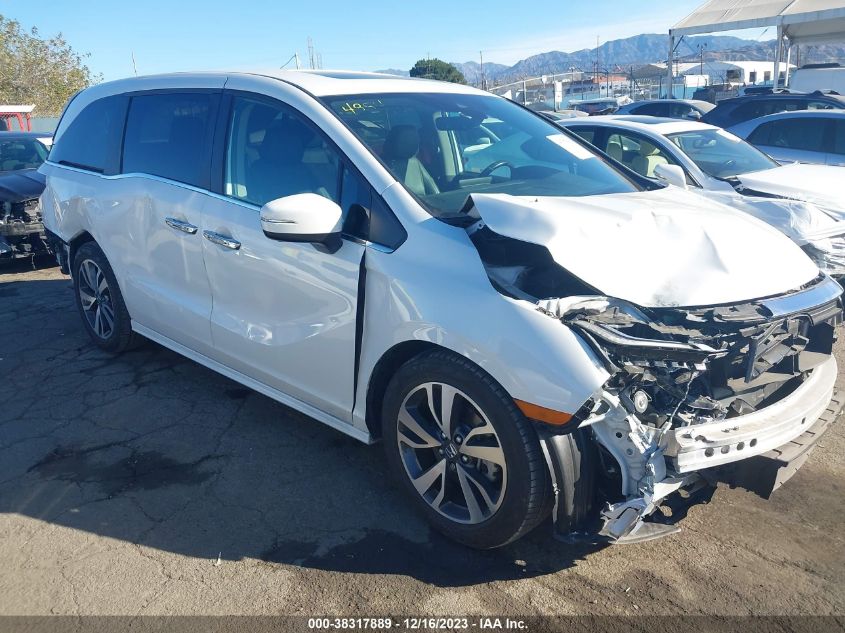 2021 HONDA ODYSSEY TOURING