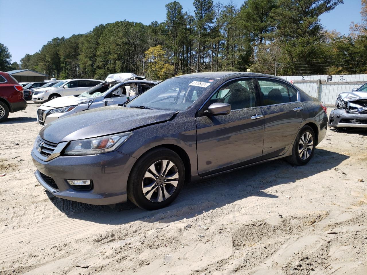 2014 HONDA ACCORD LX