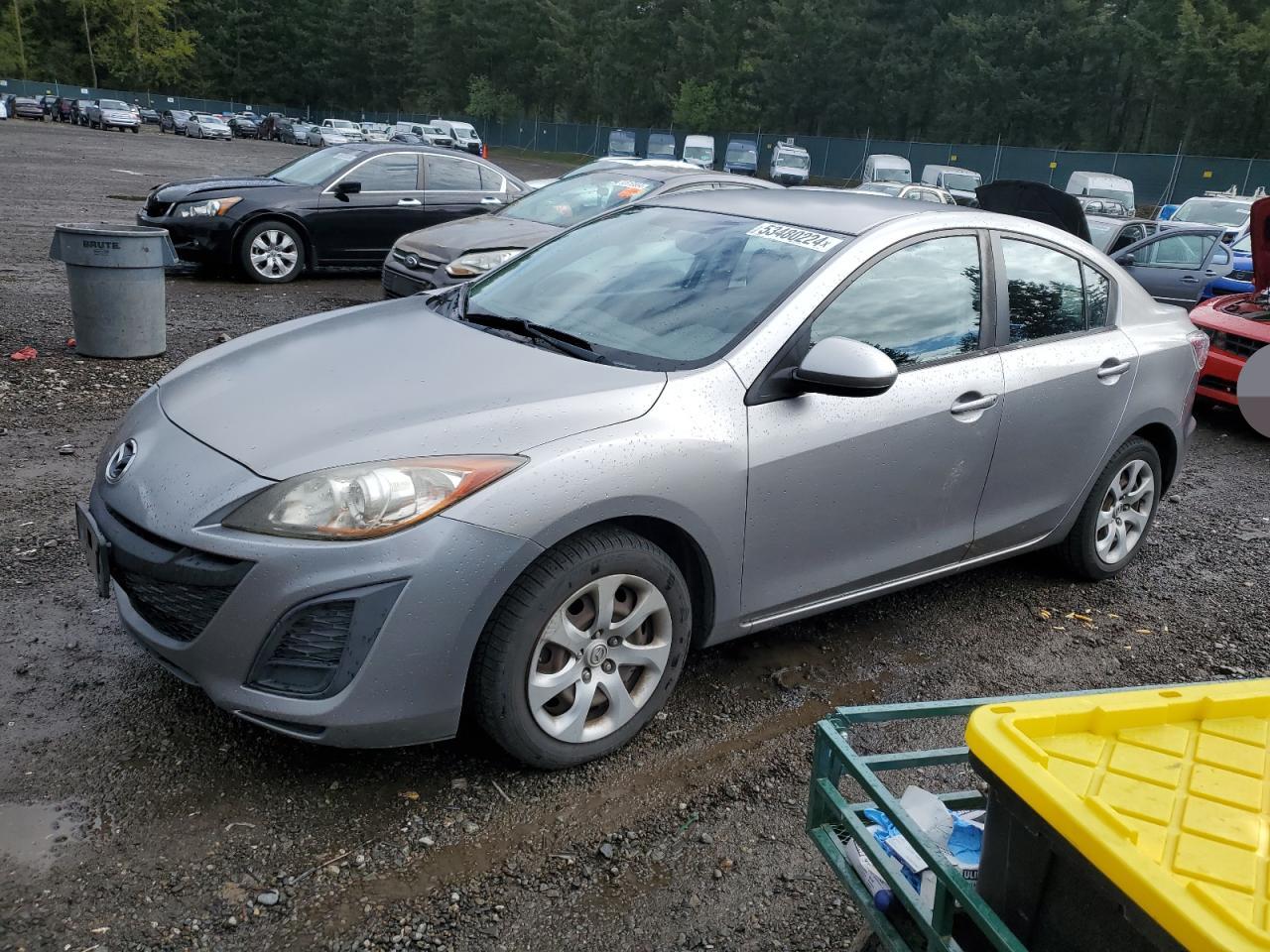 2011 MAZDA 3 I