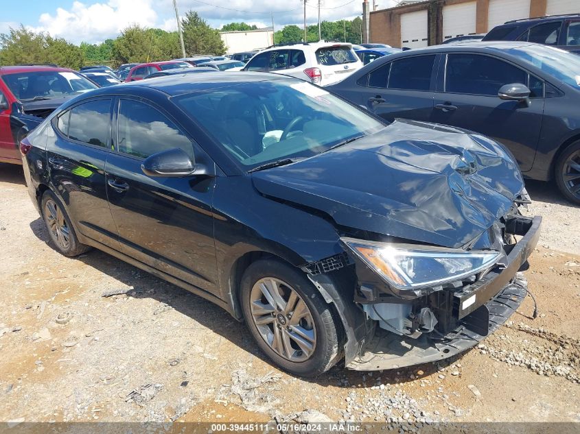 2020 HYUNDAI ELANTRA SEL