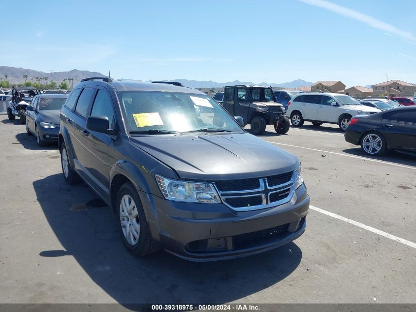 2020 DODGE JOURNEY SE VALUE