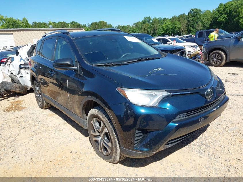 2018 TOYOTA RAV4 LE