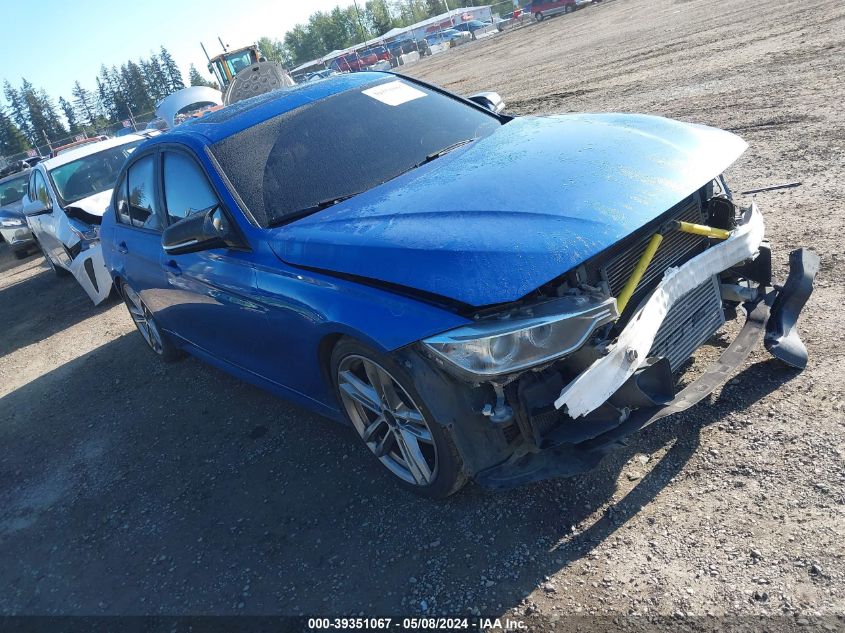 2013 BMW 335I XDRIVE