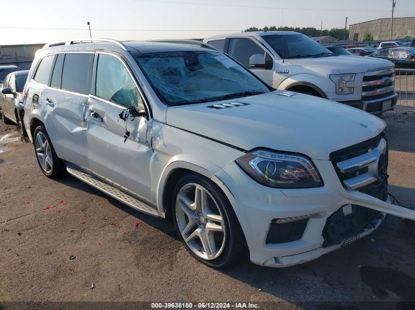 2013 MERCEDES-BENZ GL 550 4MATIC