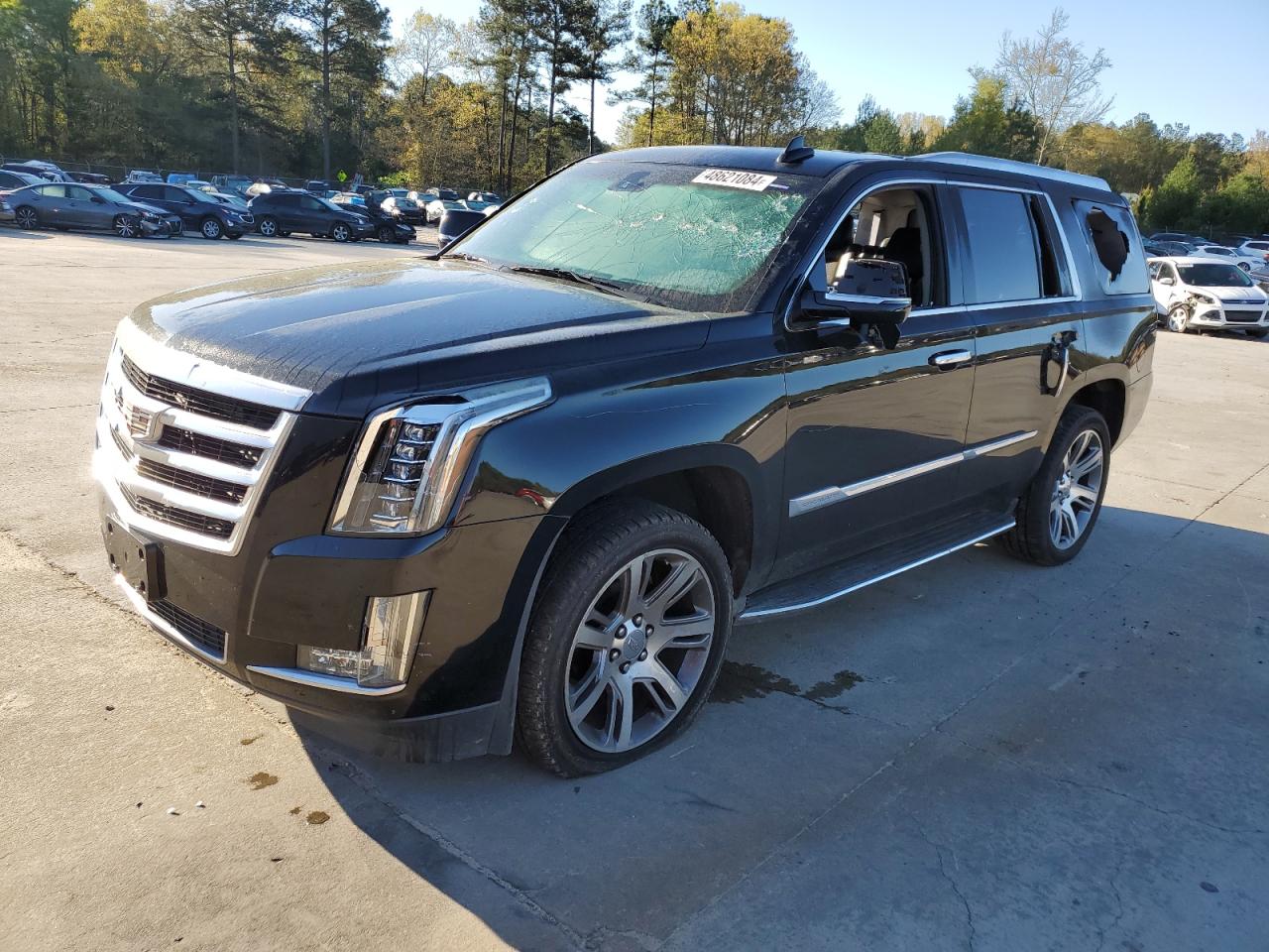 2015 CADILLAC ESCALADE LUXURY