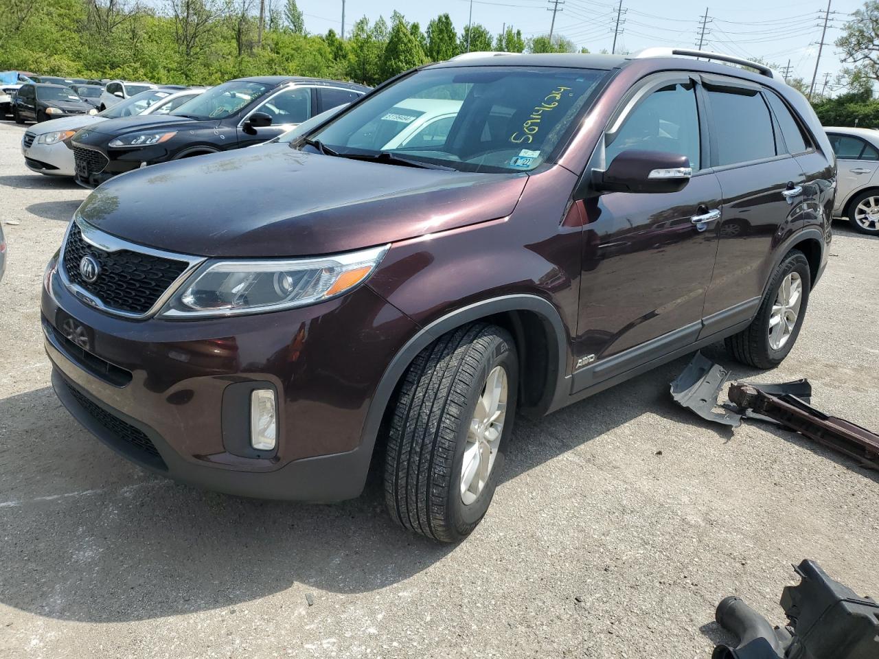 2015 KIA SORENTO LX