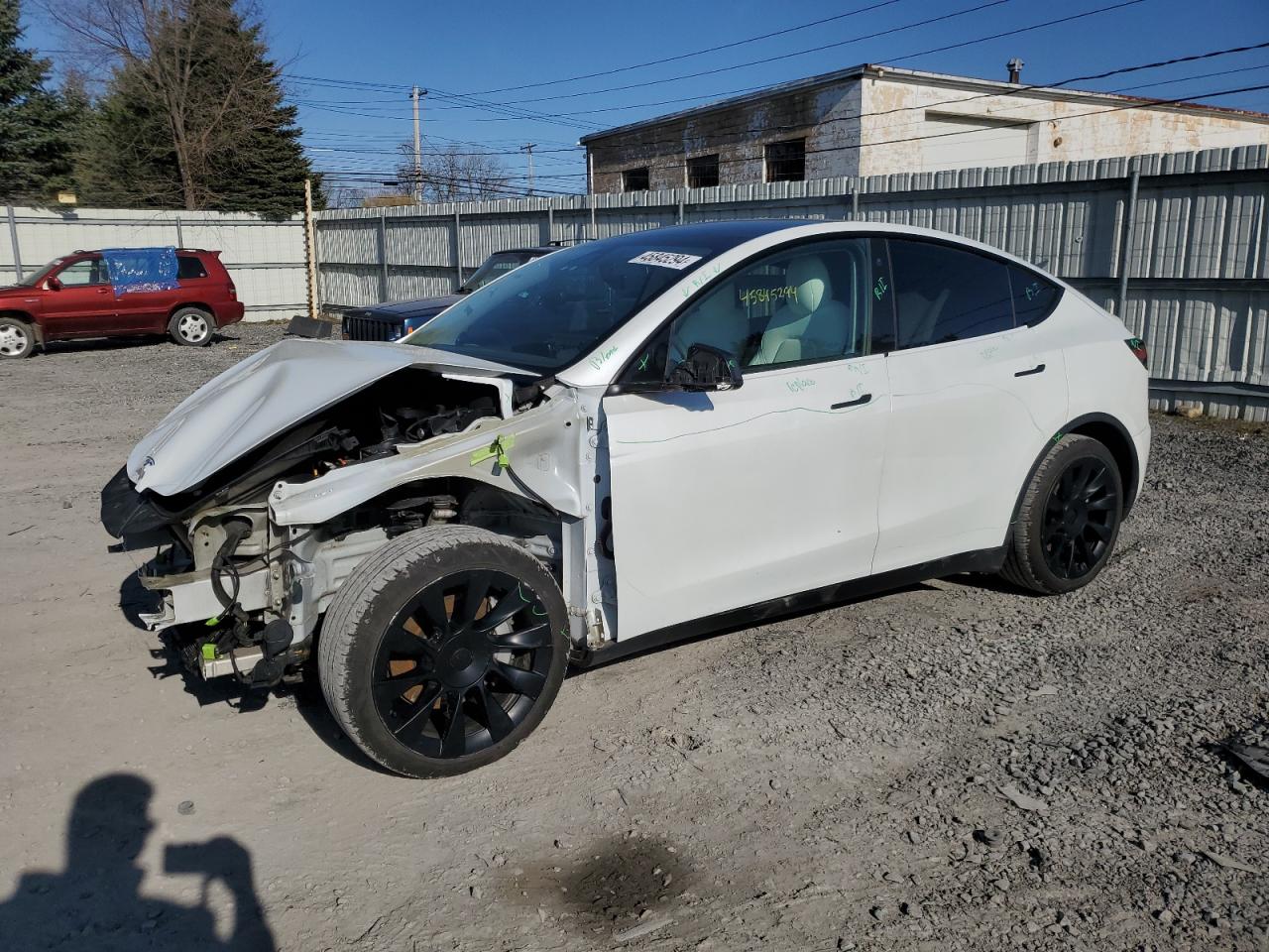 2021 TESLA MODEL Y