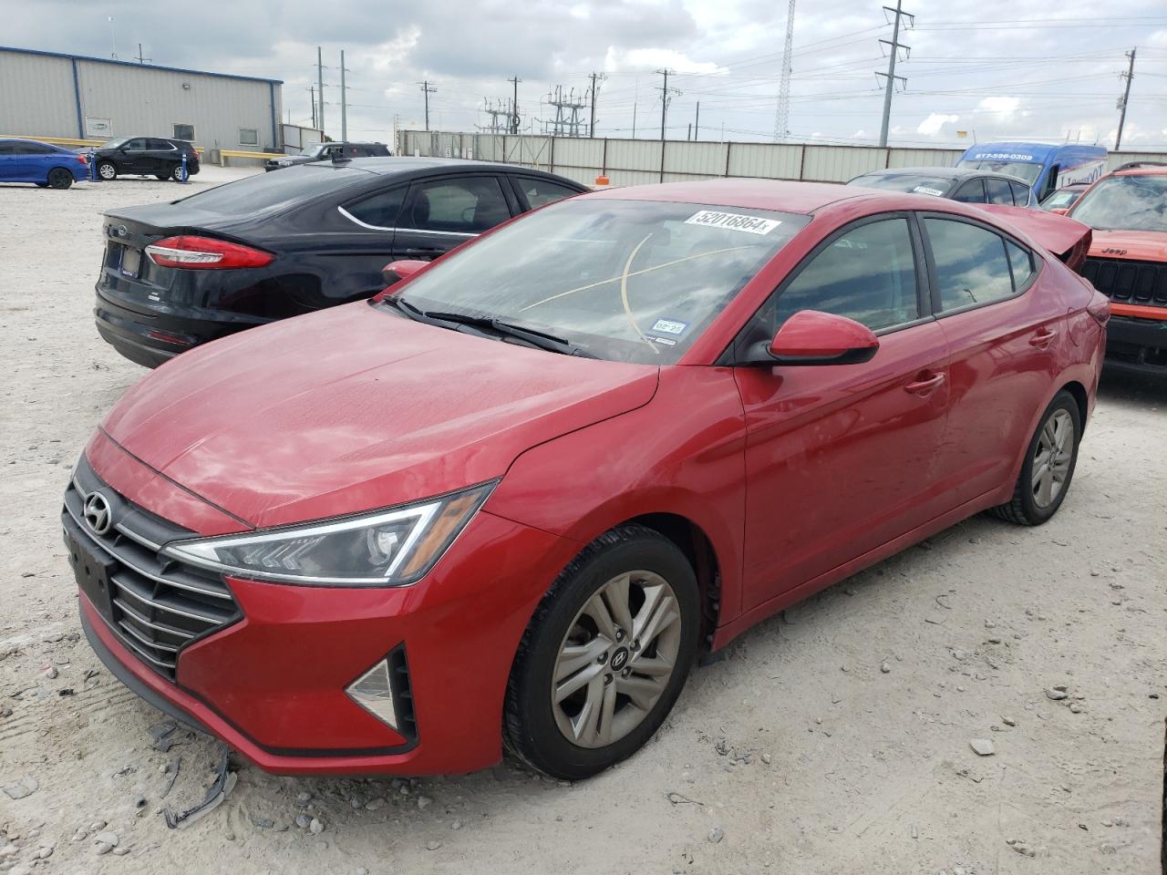 2020 HYUNDAI ELANTRA SEL