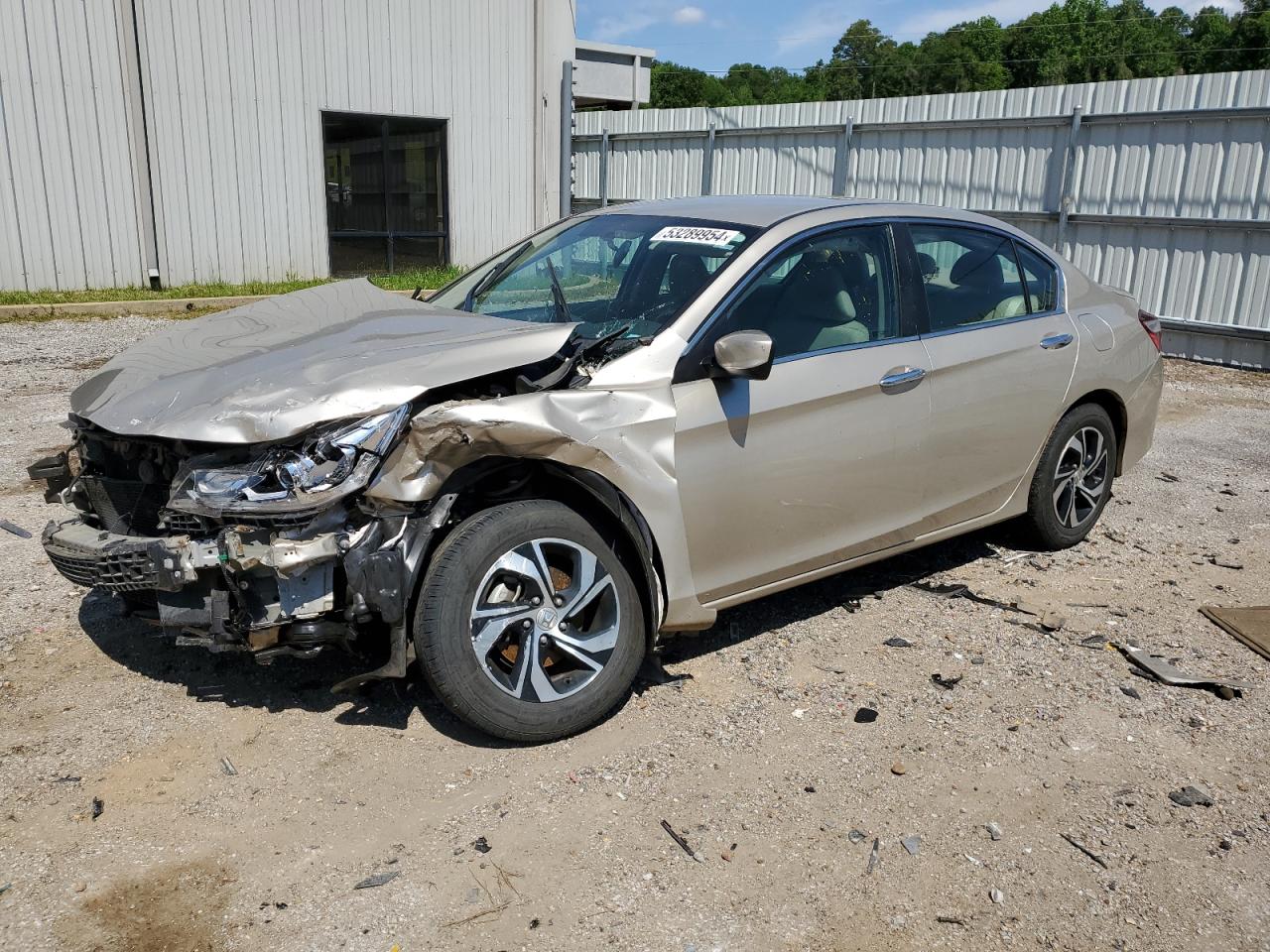 2017 HONDA ACCORD LX