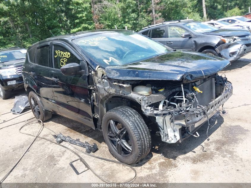 2017 FORD ESCAPE S