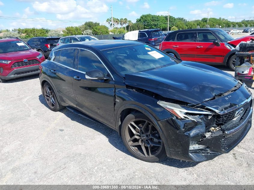 2017 INFINITI QX30 SPORT