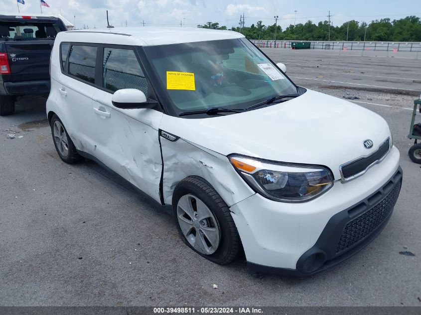 2016 KIA SOUL