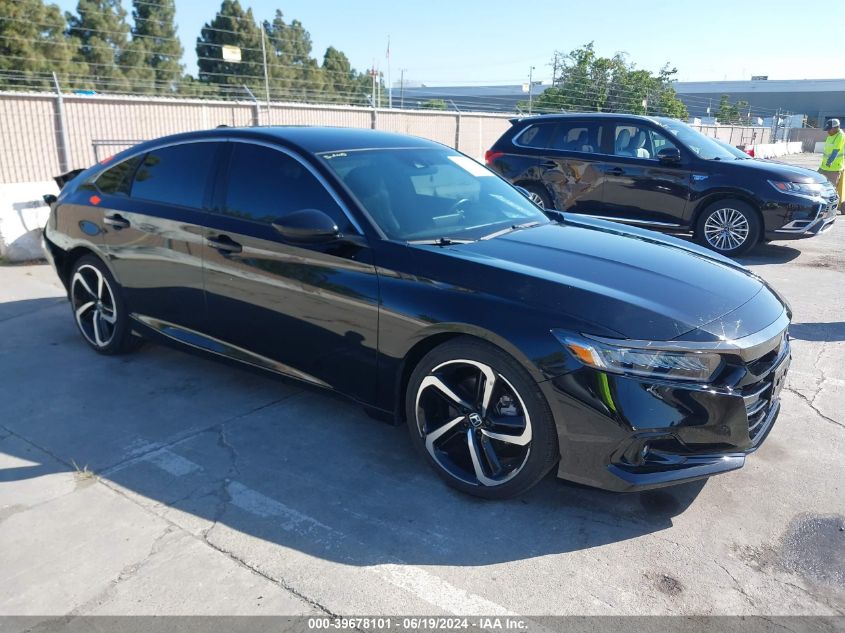 2022 HONDA ACCORD SPORT