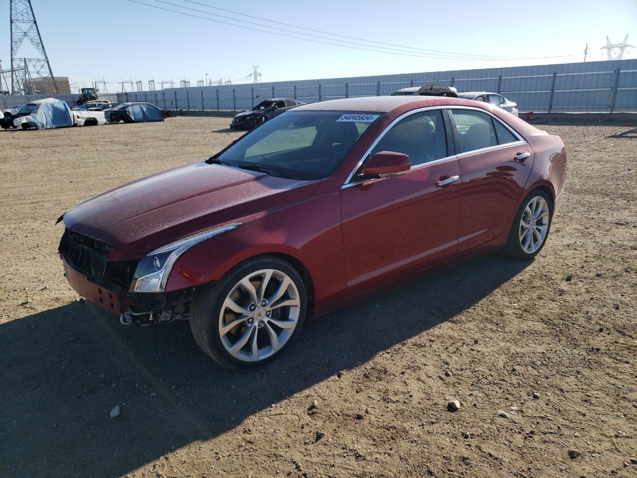 2013 CADILLAC ATS PREMIUM