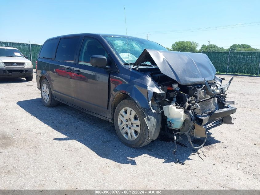 2019 DODGE GRAND CARAVAN SE