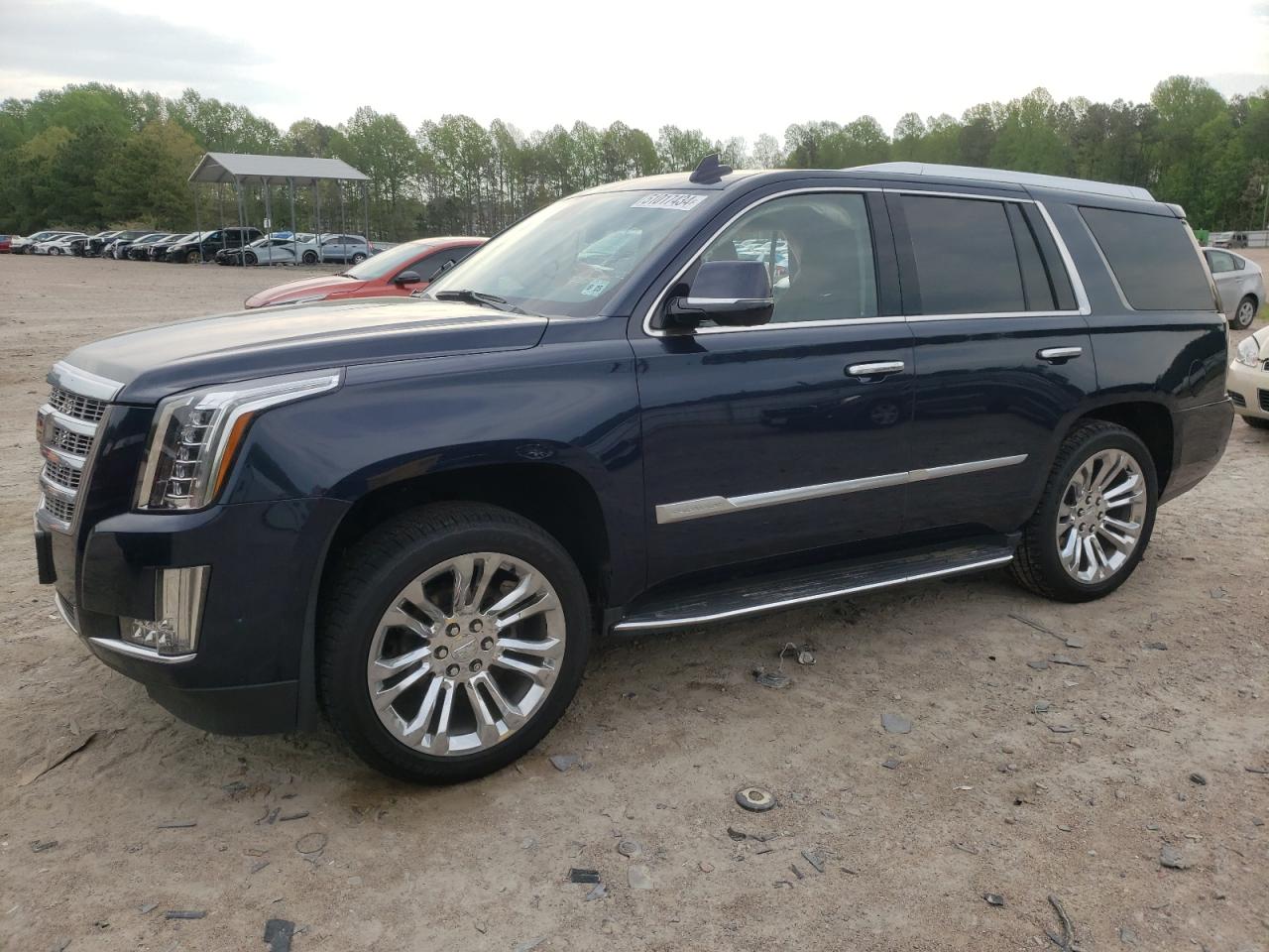 2020 CADILLAC ESCALADE LUXURY