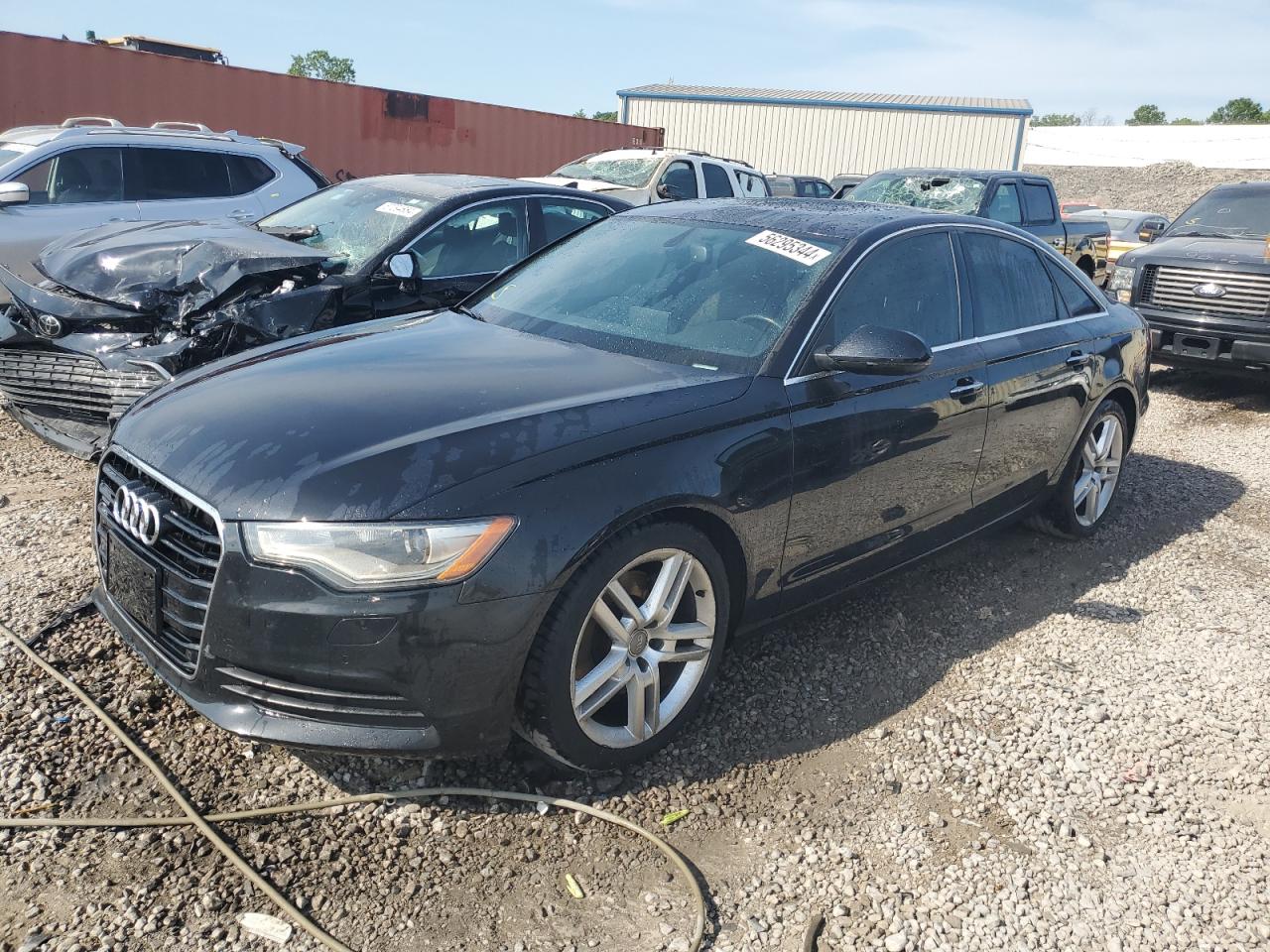 2015 AUDI A6 PREMIUM PLUS