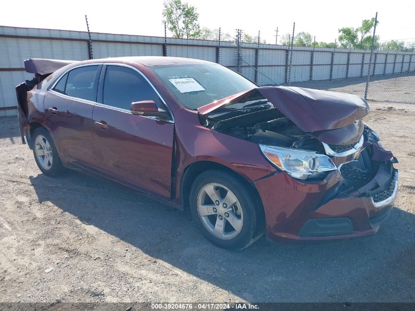 2016 CHEVROLET MALIBU LIMITED LT