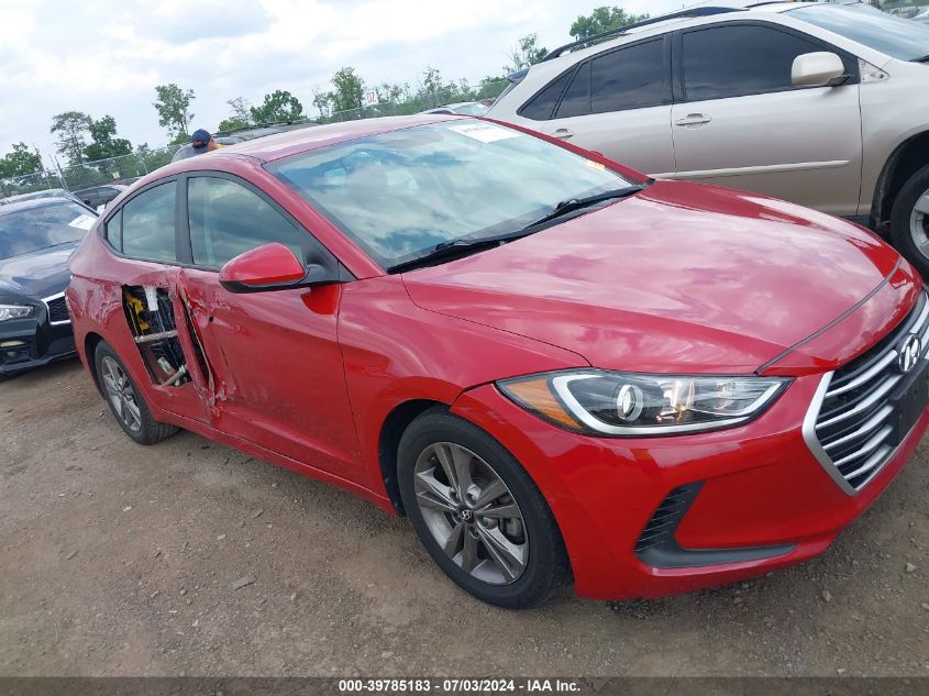 2017 HYUNDAI ELANTRA SE