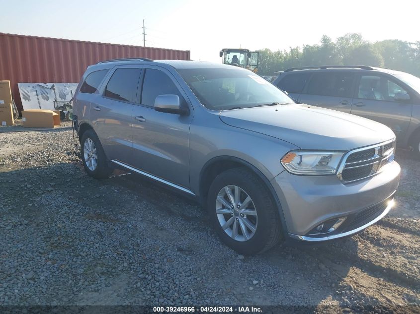 2015 DODGE DURANGO SXT