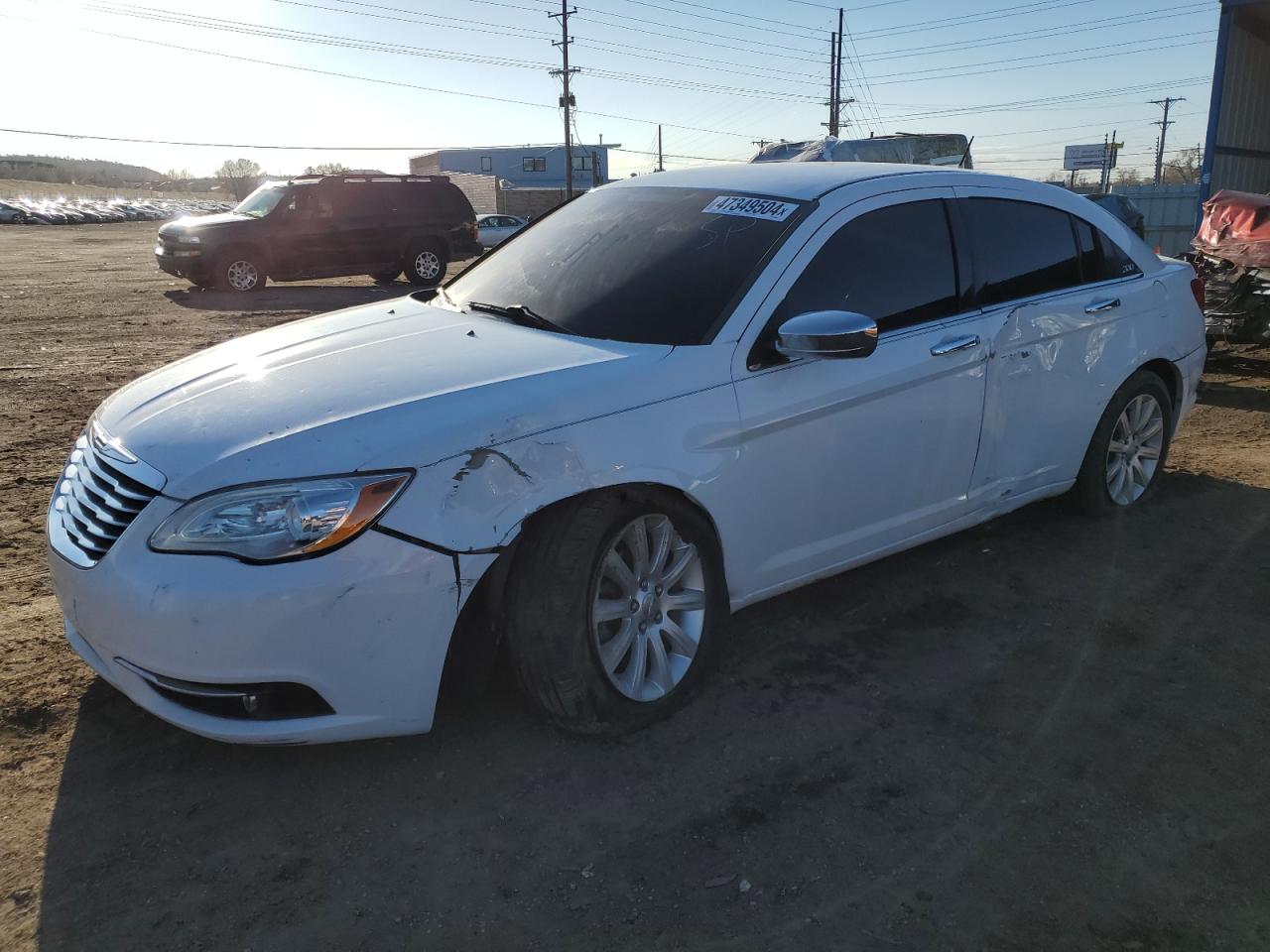 2013 CHRYSLER 200 LIMITED