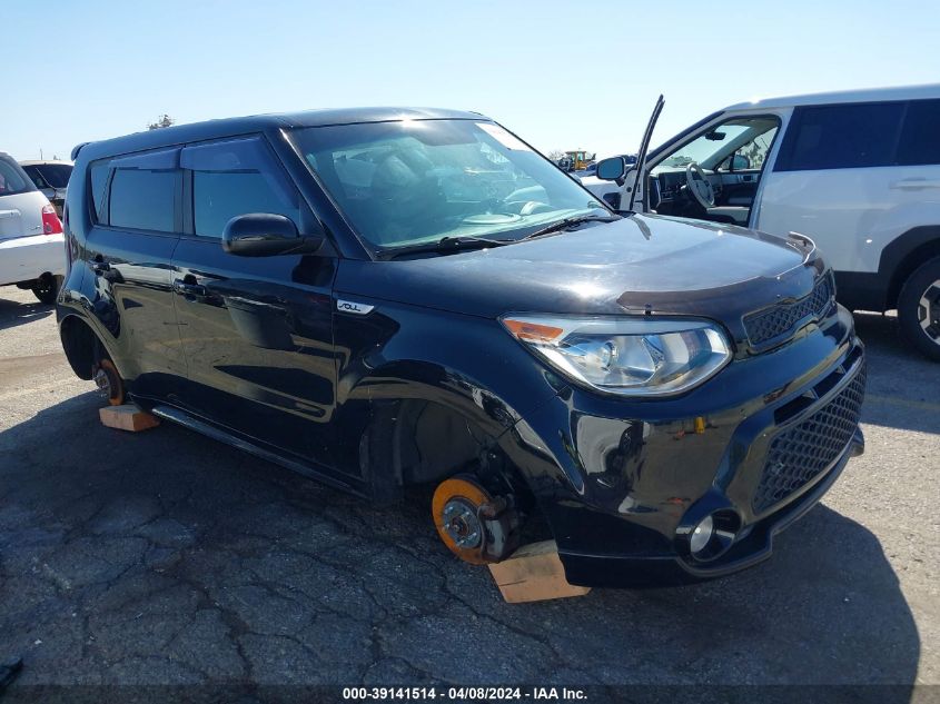 2016 KIA SOUL +