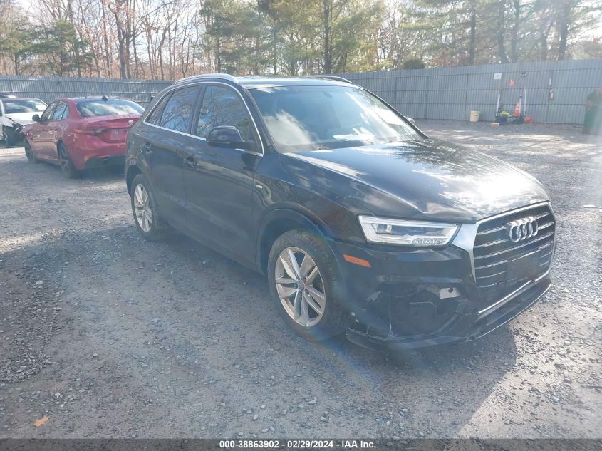 2018 AUDI Q3 2.0T PREMIUM/2.0T SPORT PREMIUM