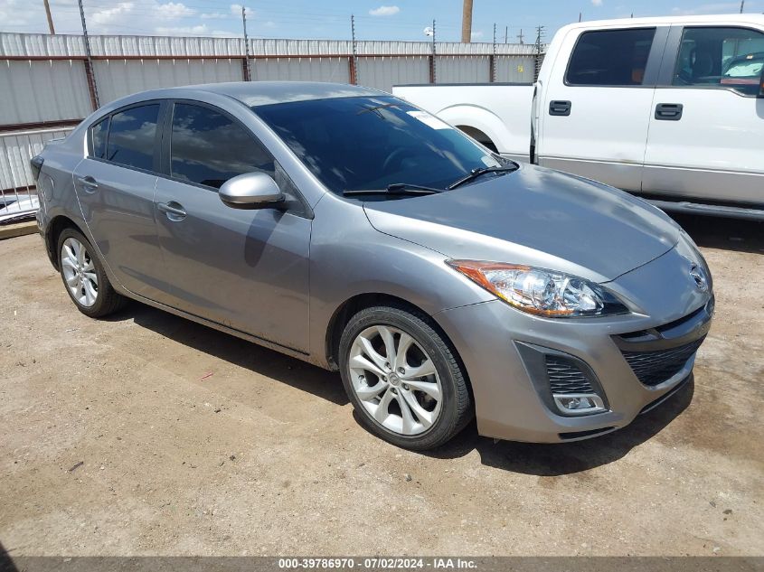 2011 MAZDA MAZDA3 S SPORT