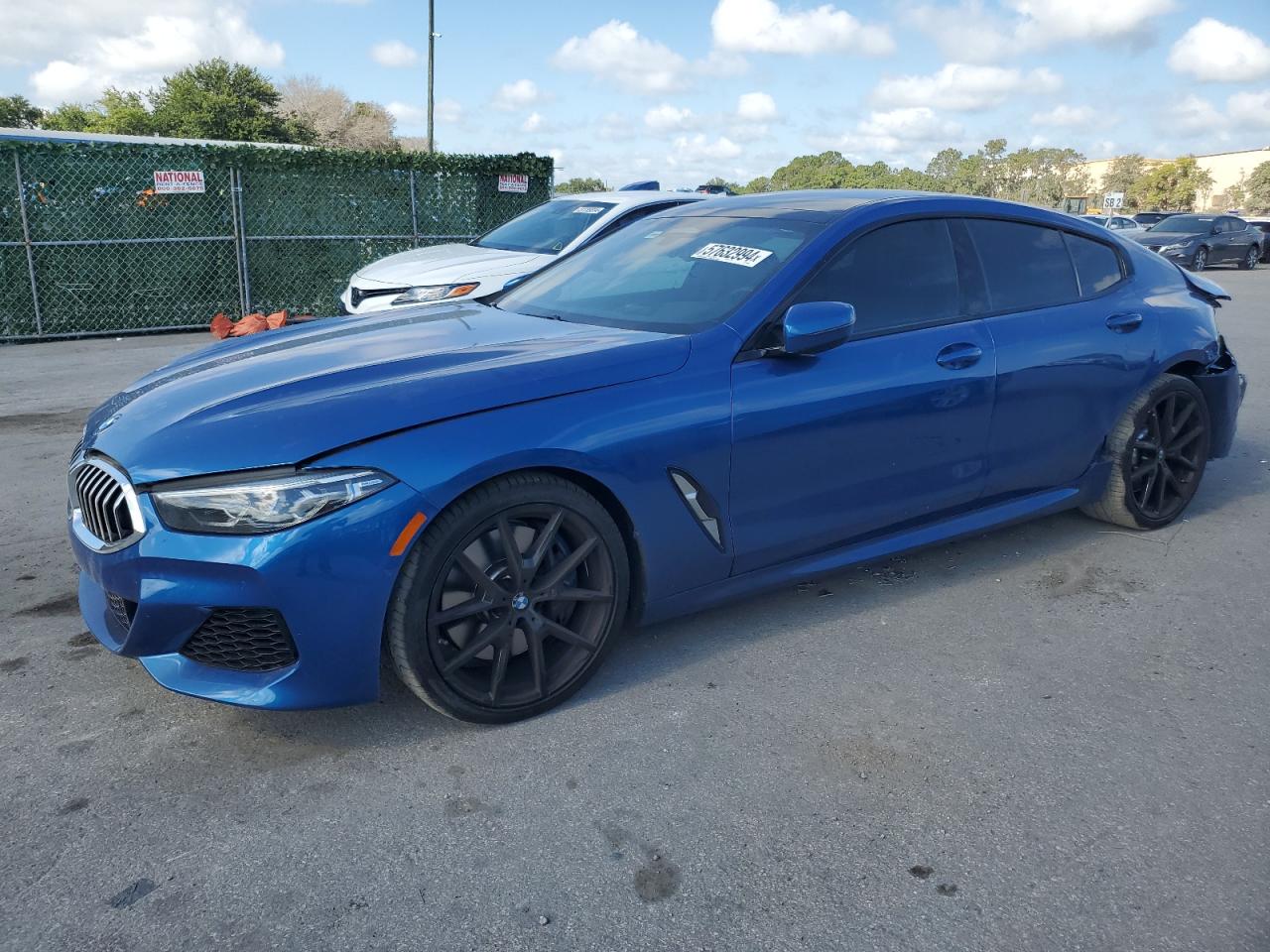 2020 BMW 840I