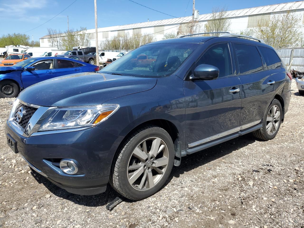 2015 NISSAN PATHFINDER S