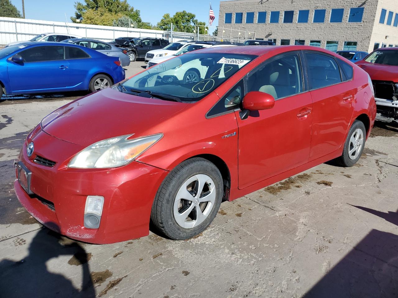 2010 TOYOTA PRIUS