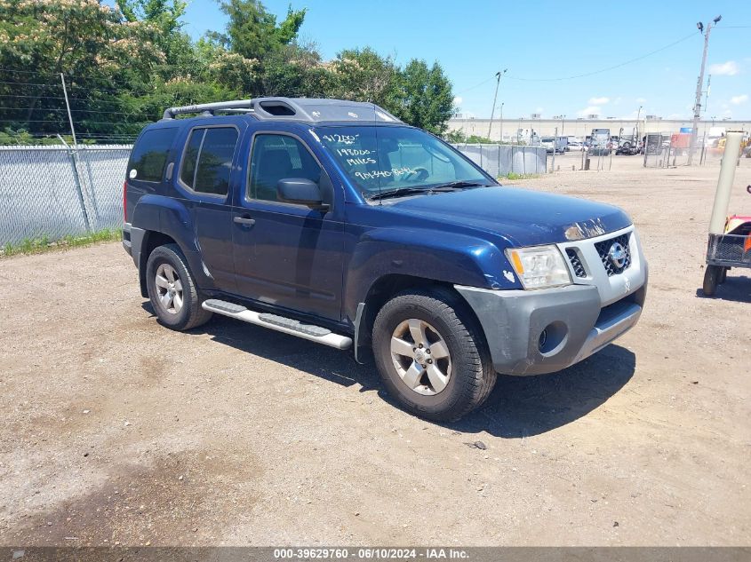 2010 NISSAN XTERRA S