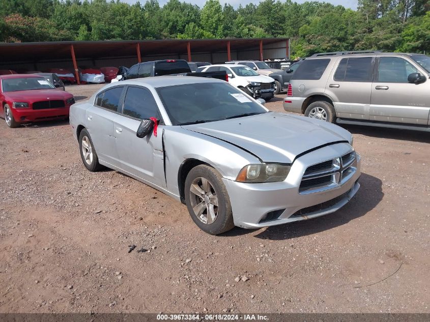 2012 DODGE CHARGER SE