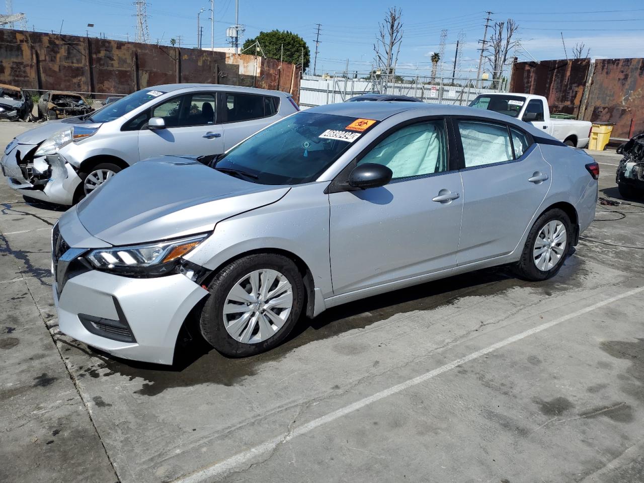 2021 NISSAN SENTRA S