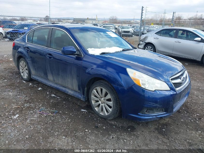 2011 SUBARU LEGACY 2.5I LIMITED