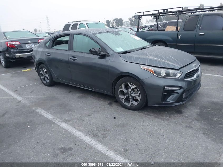 2019 KIA FORTE LXS