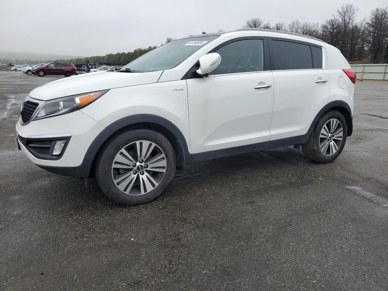 2014 KIA SPORTAGE EX