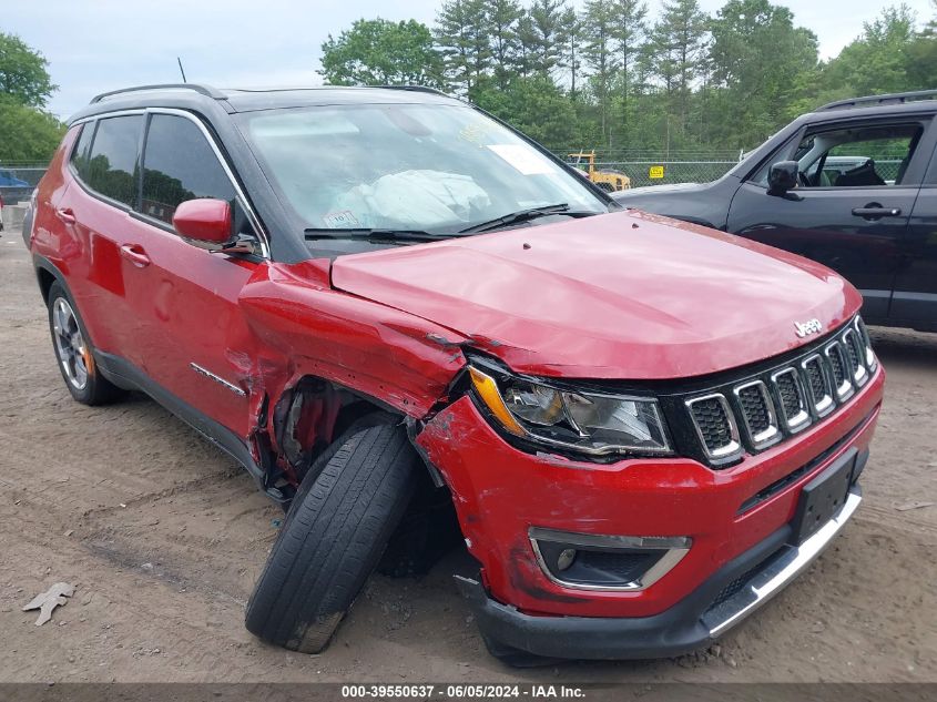 2018 JEEP COMPASS LIMITED 4X4