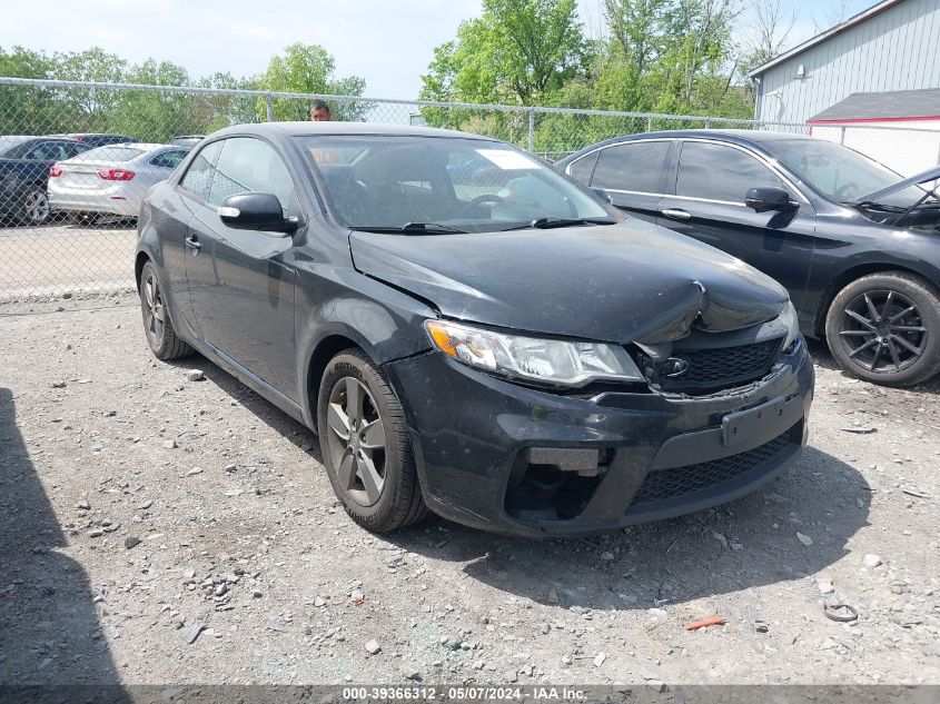 2010 KIA FORTE KOUP EX