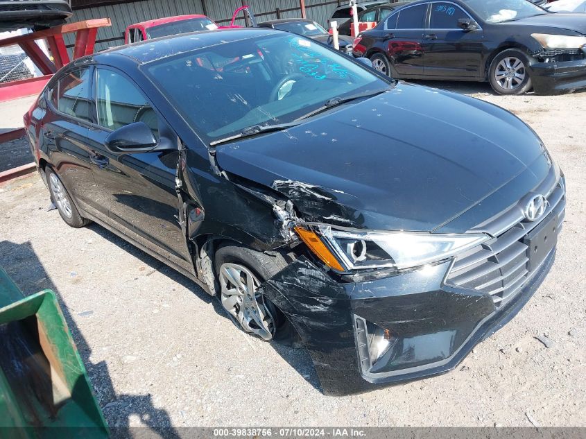 2019 HYUNDAI ELANTRA SE