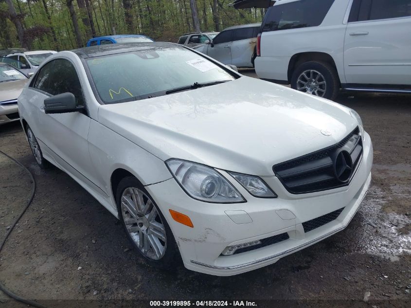 2011 MERCEDES-BENZ E 550