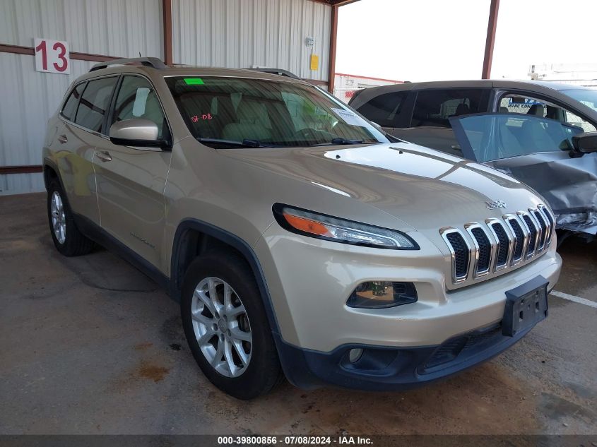 2015 JEEP CHEROKEE LATITUDE