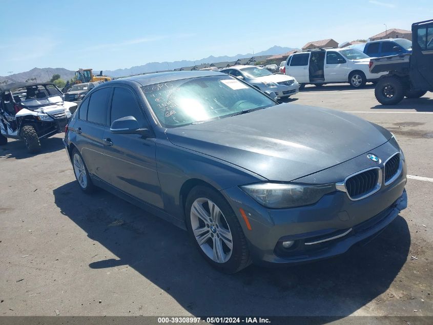 2016 BMW 328I