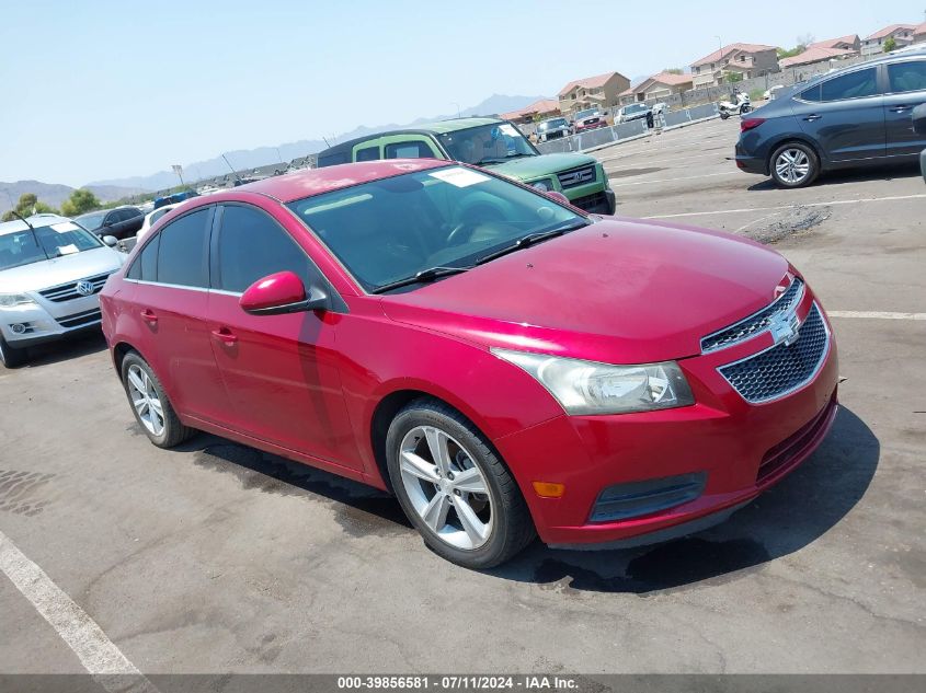 2013 CHEVROLET CRUZE 2LT AUTO