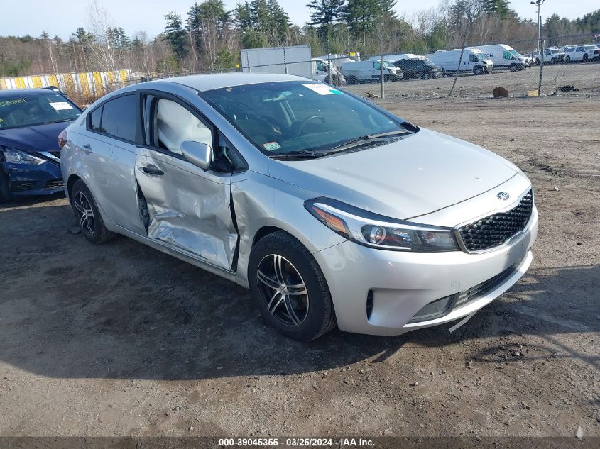 2017 KIA FORTE LX