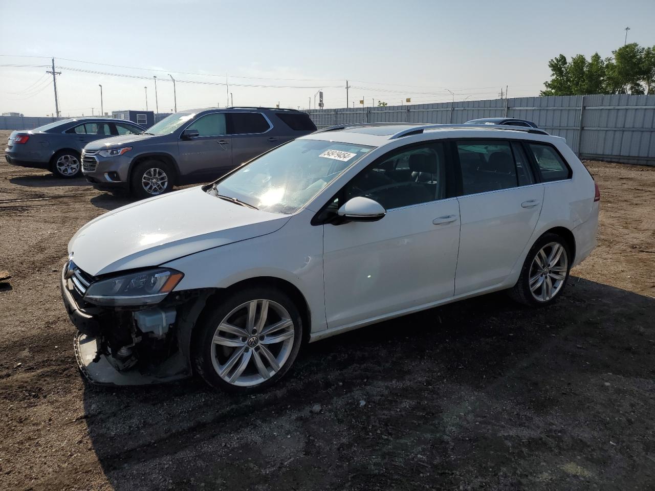 2015 VOLKSWAGEN GOLF SPORTWAGEN S