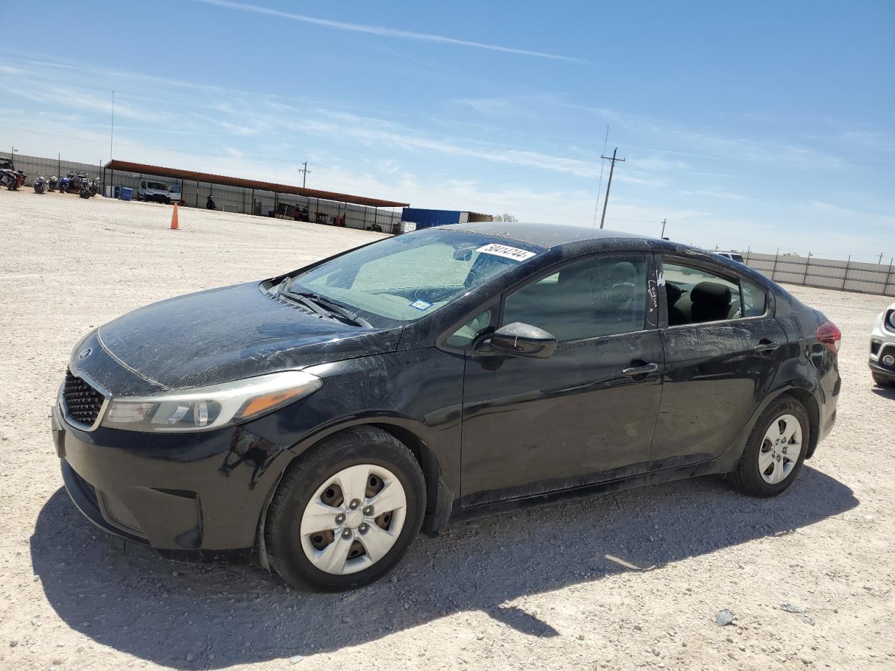 2017 KIA FORTE LX