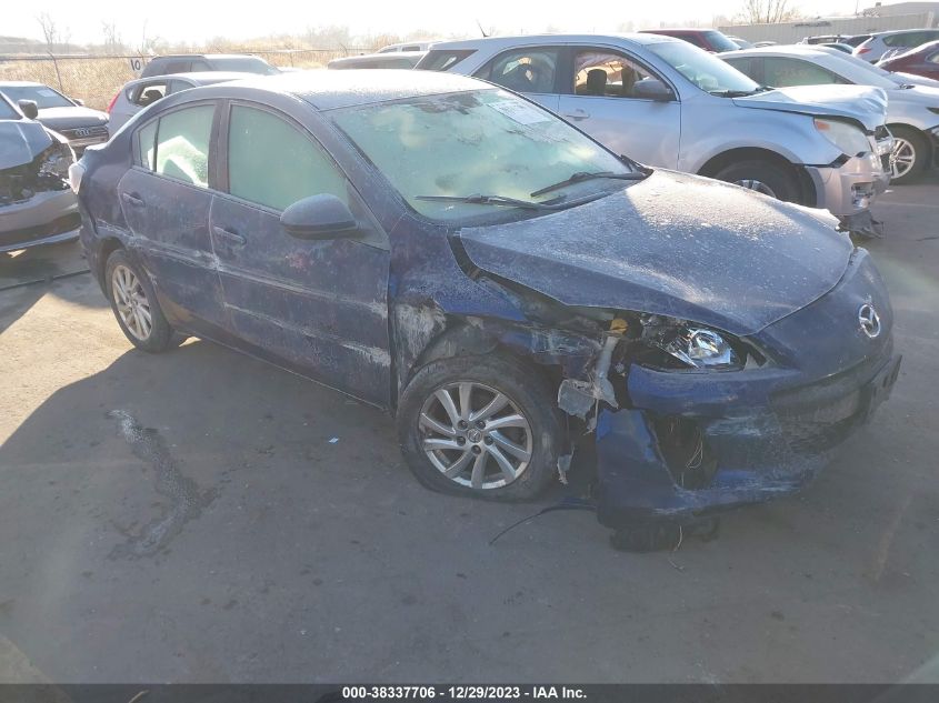 2012 MAZDA MAZDA3 I TOURING